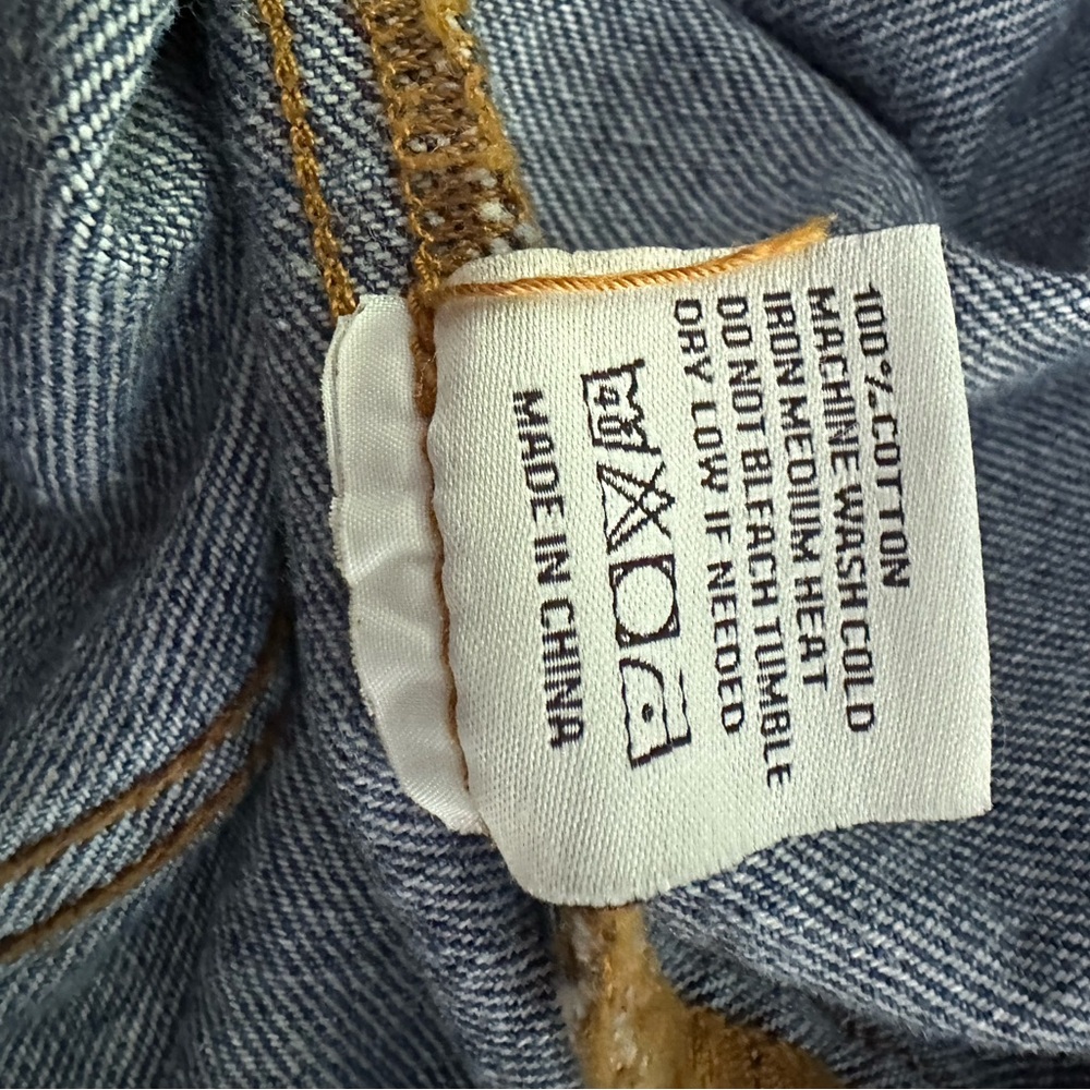 Distressed Denim Jacket - Picture 6 of 6